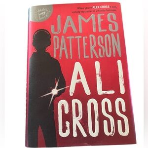 James Patterson “Ali Cross” Book